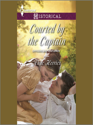 cover image of Courted by the Captain